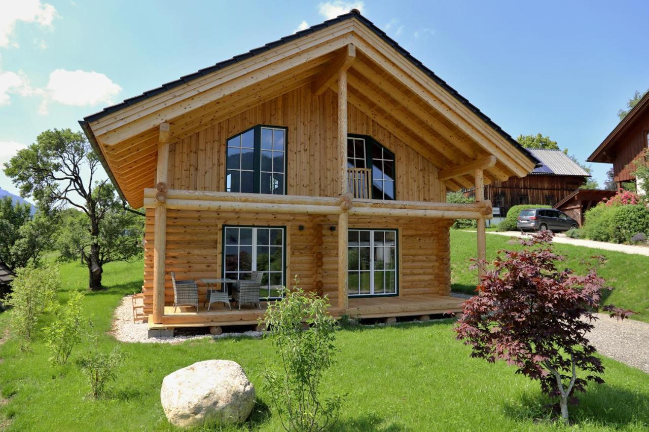 Blockhaus Klanner Villa Bad Aussee Exterior foto