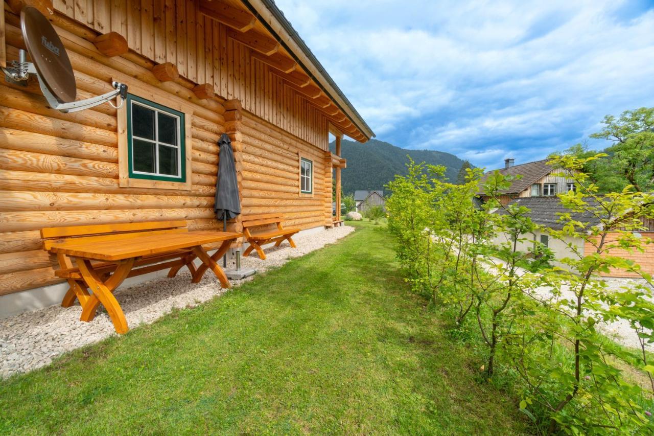 Blockhaus Klanner Villa Bad Aussee Exterior foto