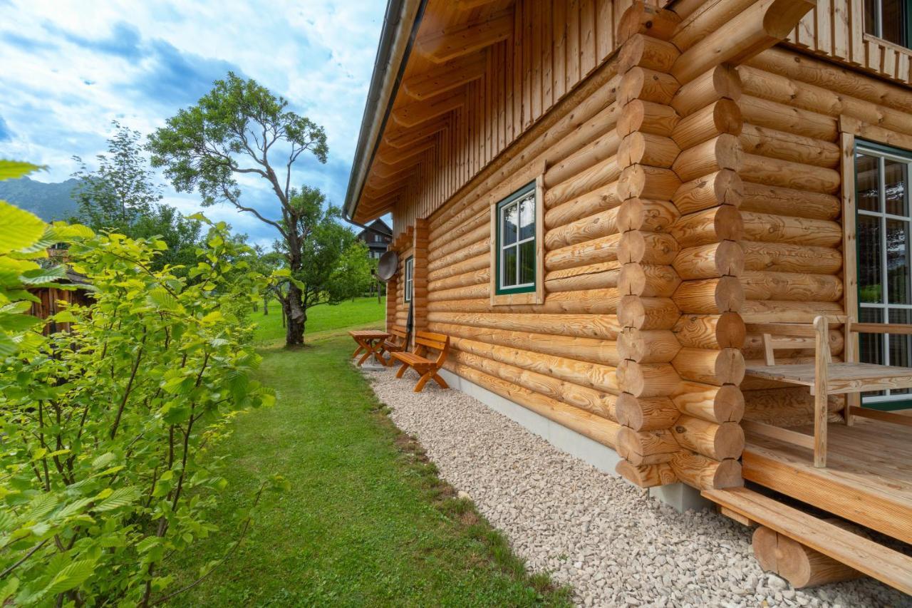 Blockhaus Klanner Villa Bad Aussee Exterior foto