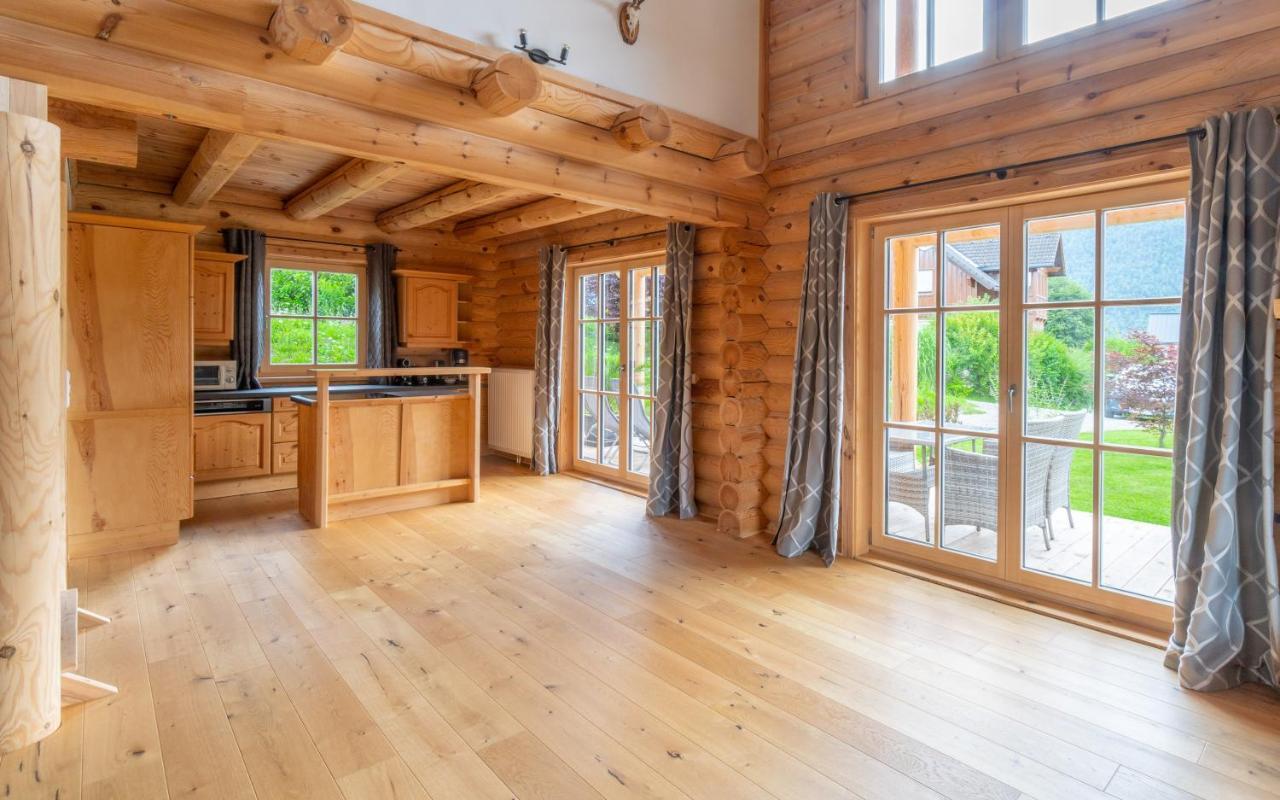 Blockhaus Klanner Villa Bad Aussee Exterior foto
