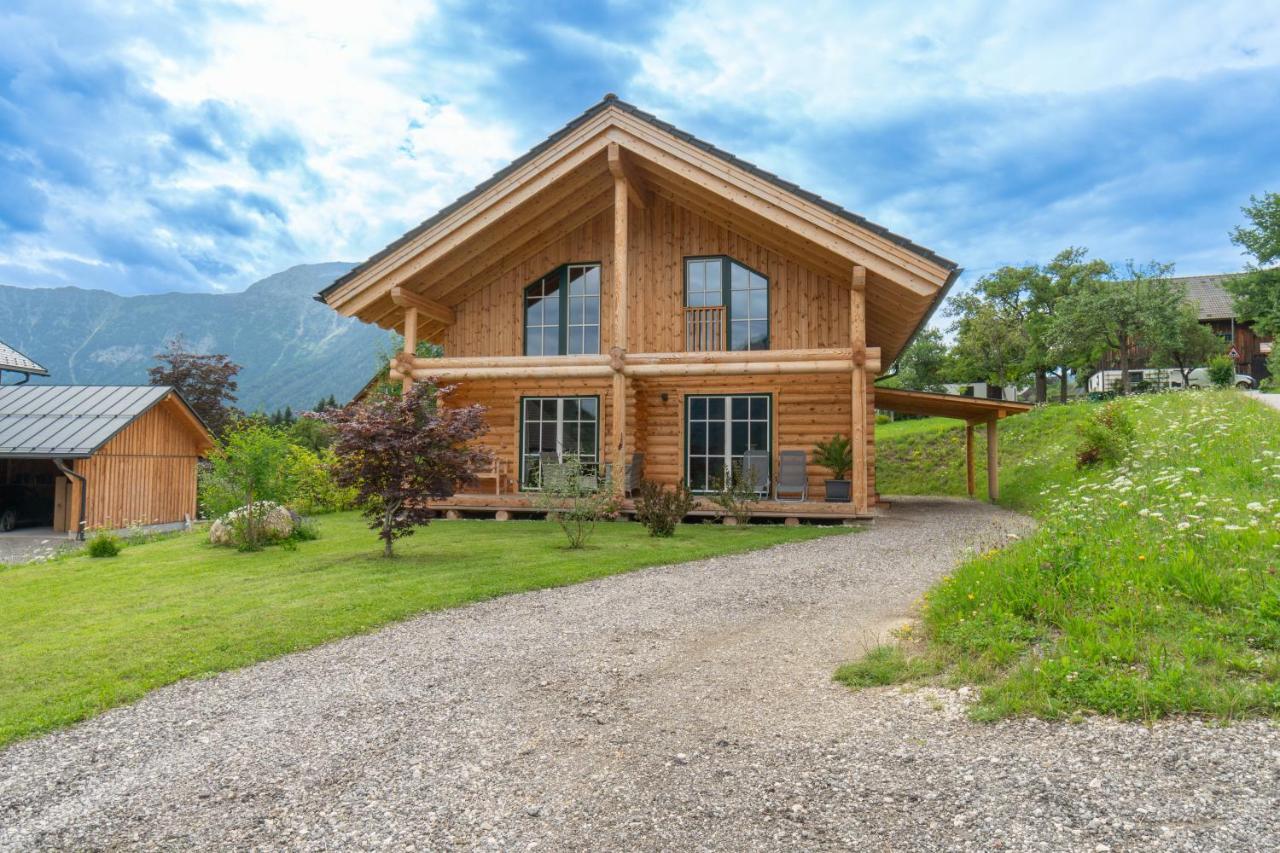Blockhaus Klanner Villa Bad Aussee Exterior foto